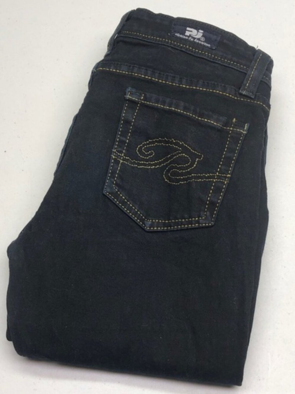 PARKERS DARKWASH MID-RISE SKINNY JEANS 1/26x32 MADE IN USA 🇺🇸